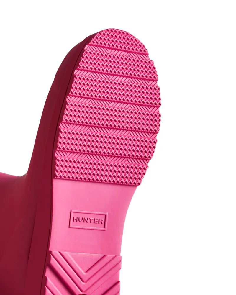Hunter Womens Play Boot in Prismatic Pink-3